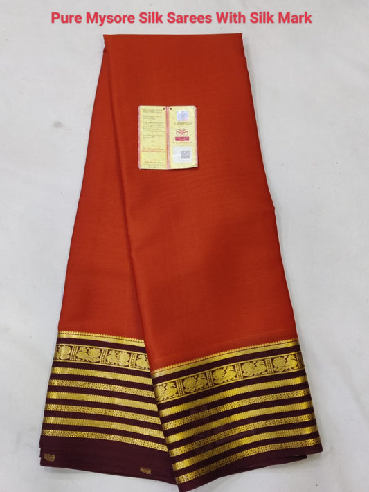 Mysore Silk Saree