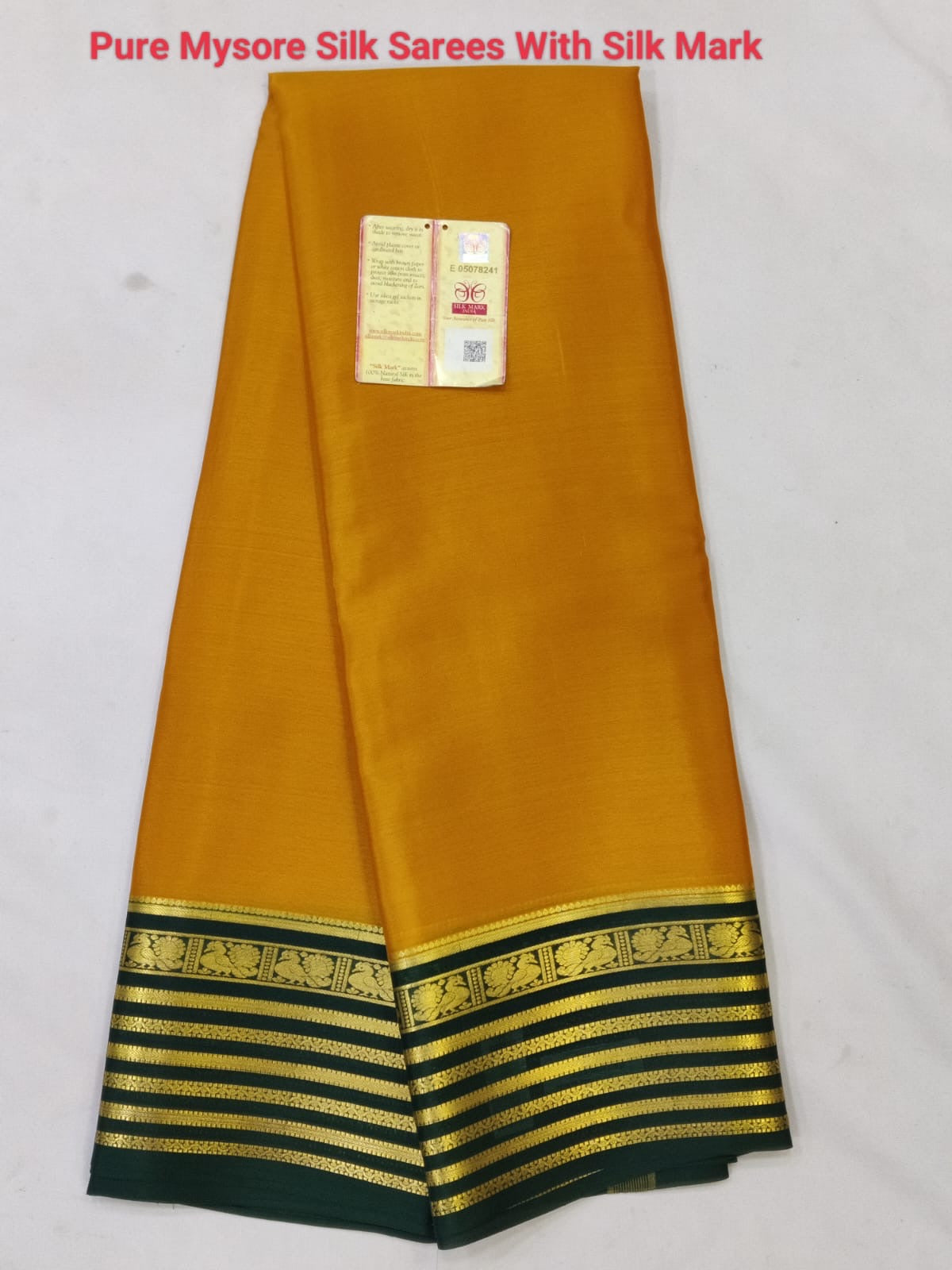 Mysore Silk Saree