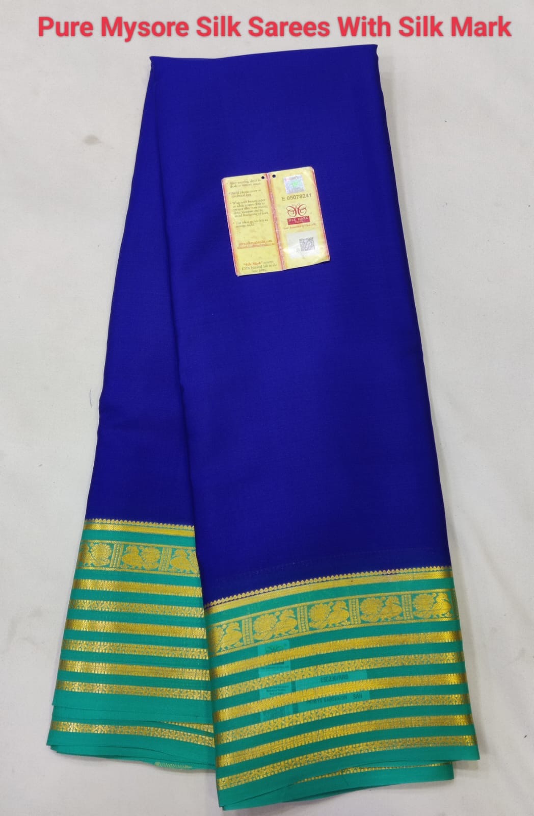Mysore Silk Saree