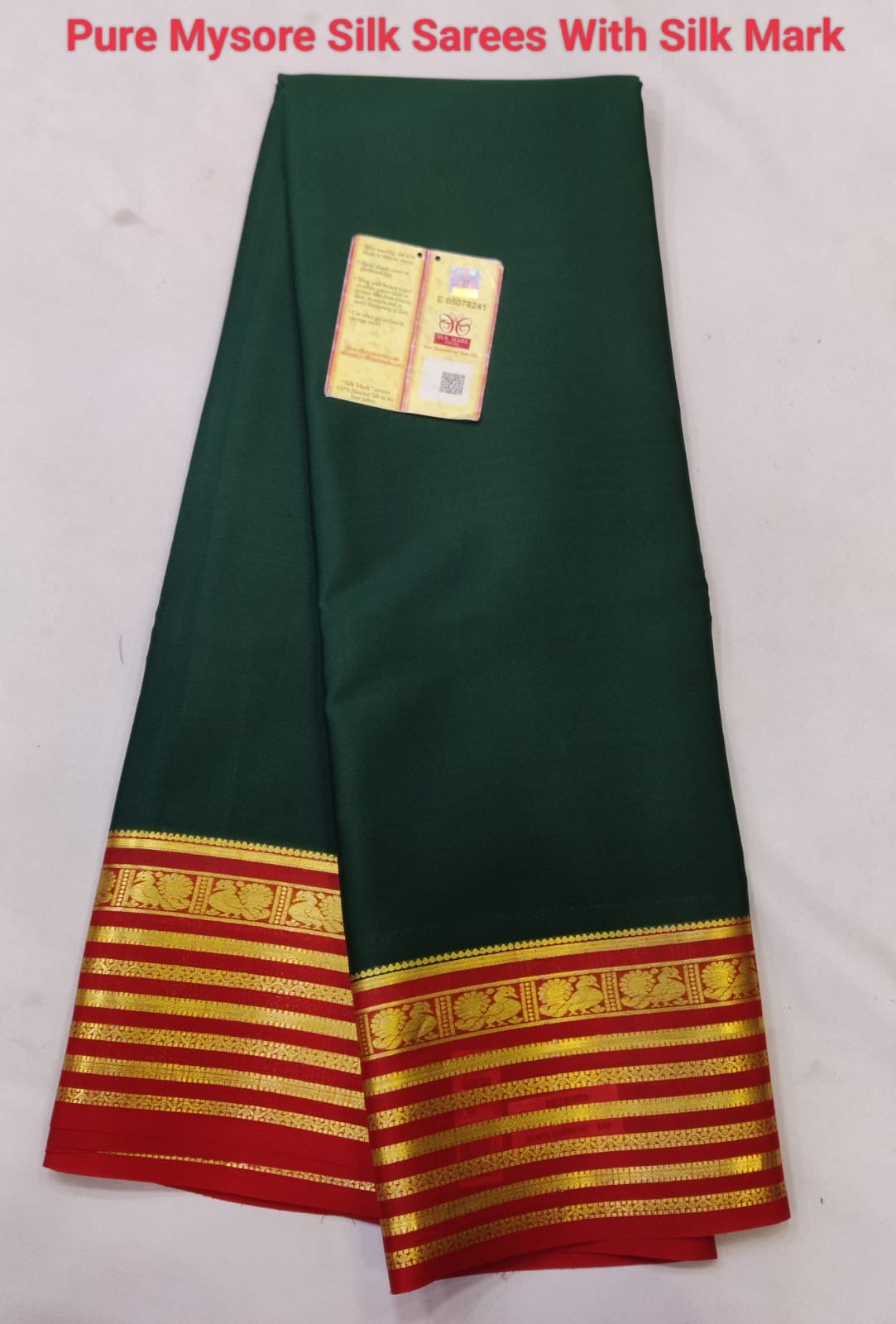 Mysore Silk Saree