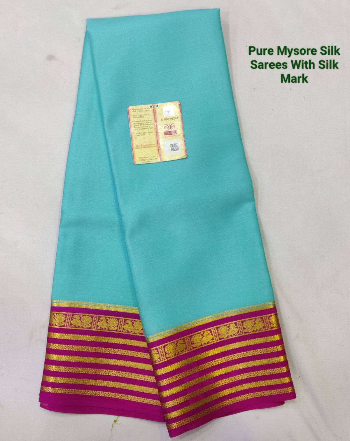 Mysore Silk Saree