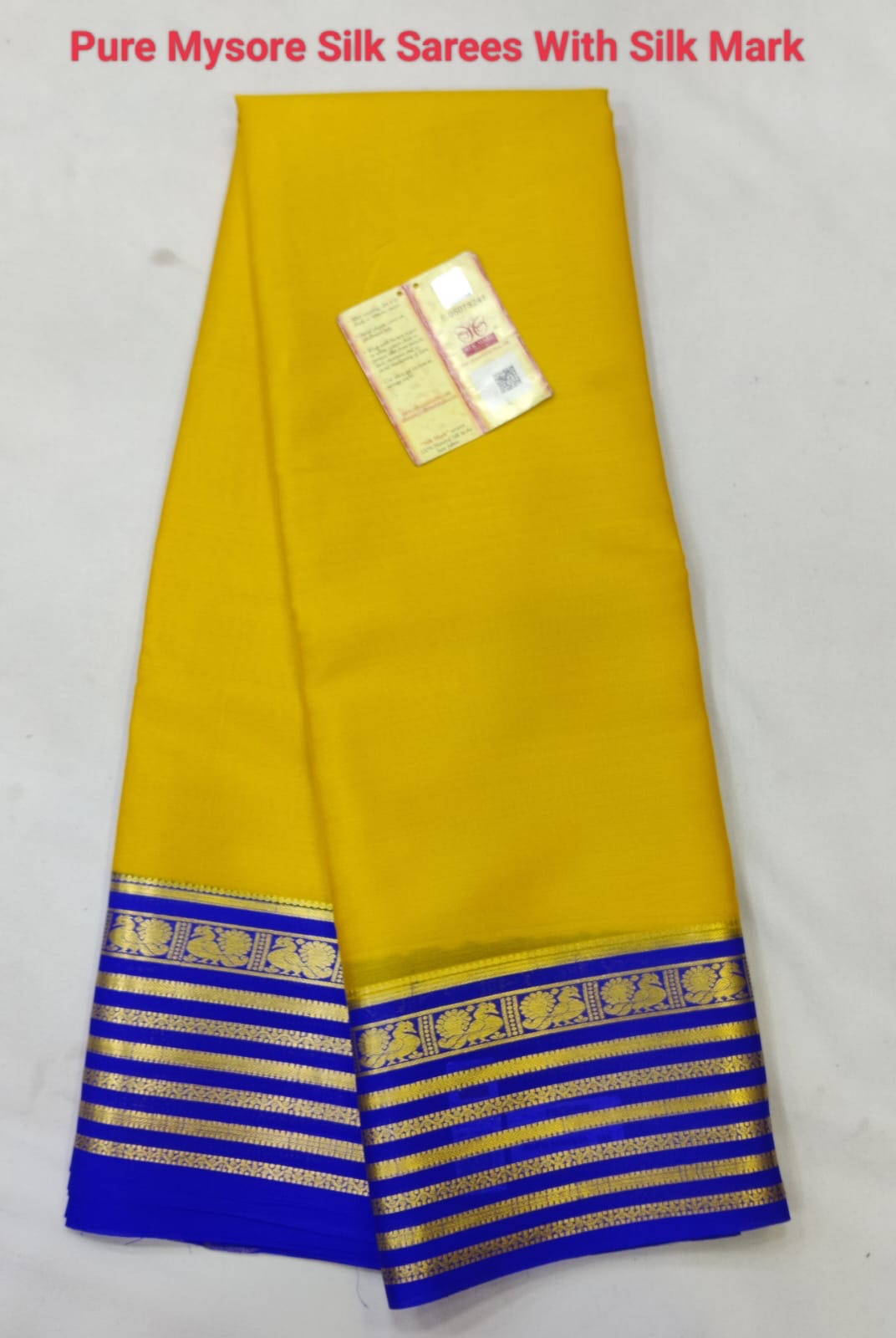 Mysore Silk Saree