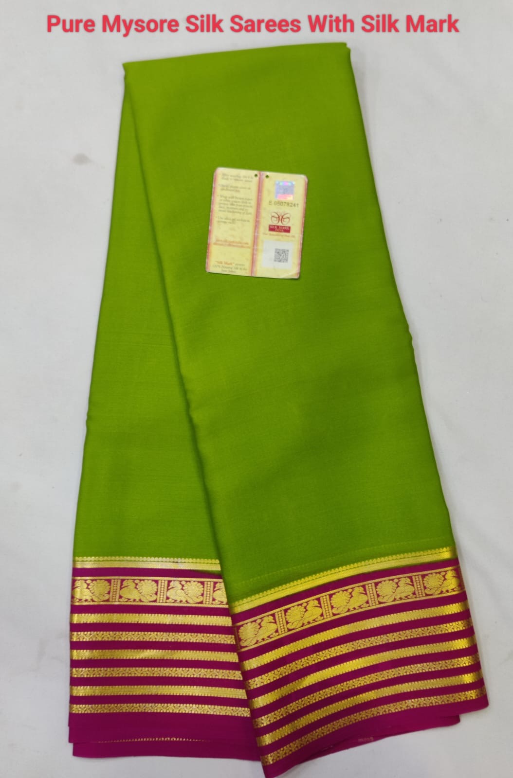 Mysore Silk Saree