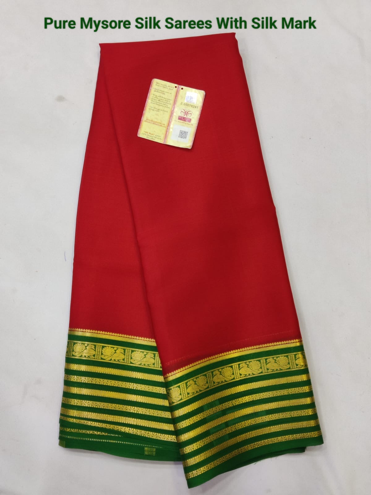 Mysore Silk Saree