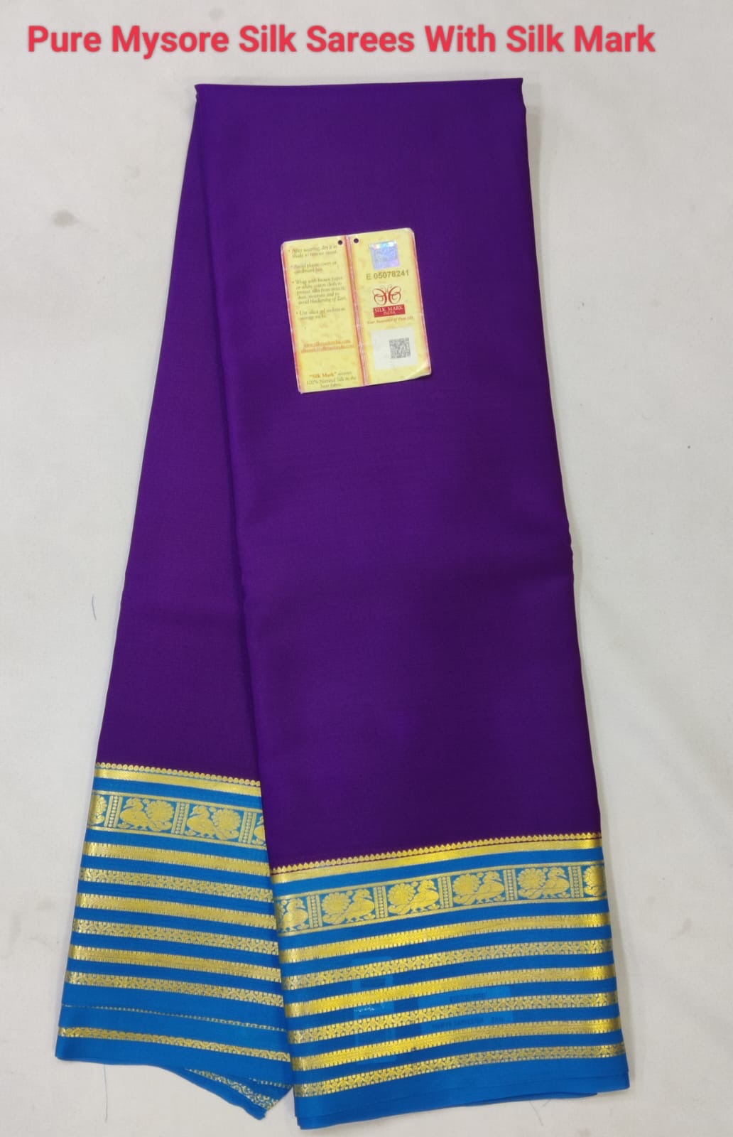 Mysore Silk Saree